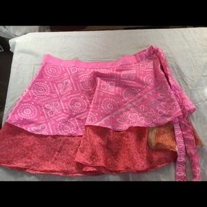 Wrap skirt